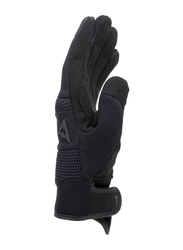 Dainese Athene Tex Gloves, X-Large, Black