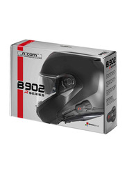 Nolan Group Spa B902 R Series Bluetooth Spares Helmet, Black