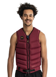 Jobe Sports International Fragment Men Life Vest, XL+, Burgundy