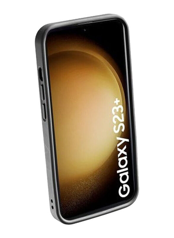 

Cellularline Samsung Galaxy S23 Plus Tetraforce Quiklox Mobile Phone Case Cover, Black