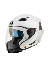 Airoh Executive Helmet, Medium, EX14-M, White Gloss