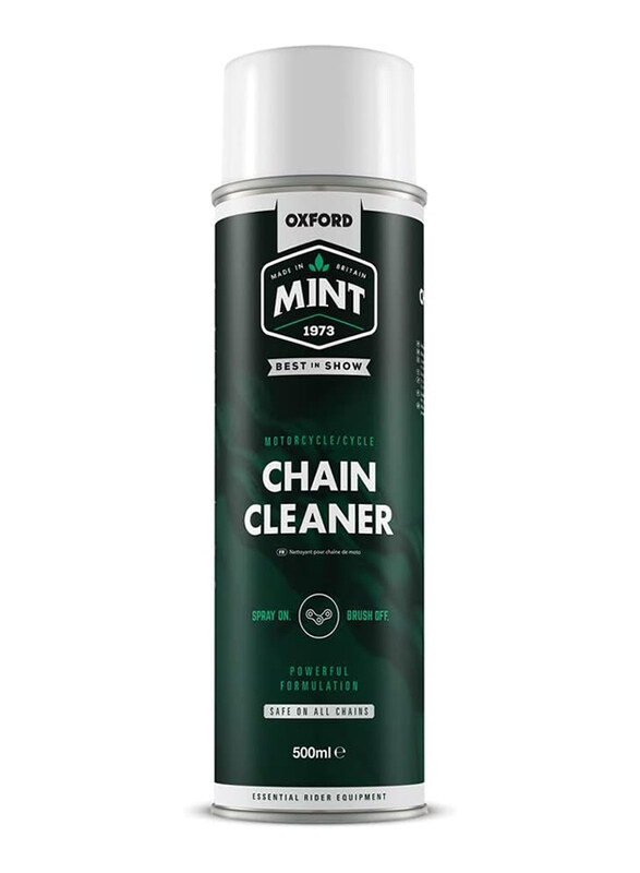 

Oxford 500ml Mint Chain Cleaner, Black