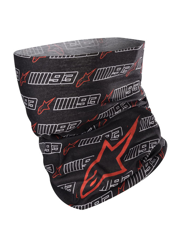 Alpinestars Neck Tube for Unisex, One Size, Multicolour