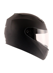 Vega Edge DX-E Full Face Helmet, Small, Dull Black