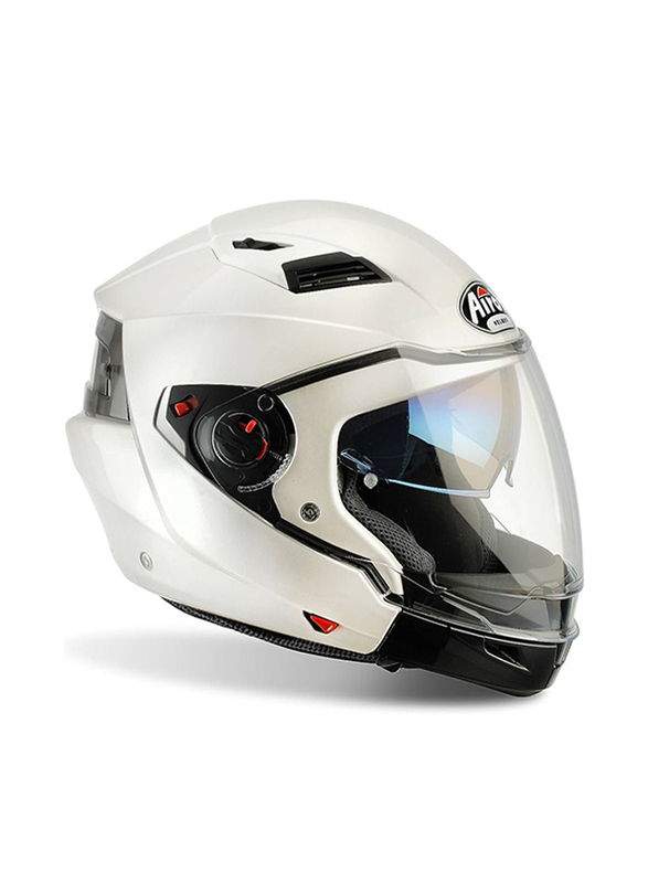 Airoh Executive Helmet, Large, EX14-L, White Gloss