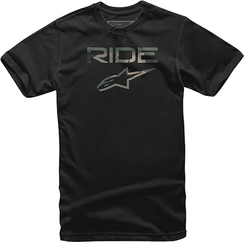 Alpinestars Ride 2.0 Camo Sweatshirt for Men, S, Black