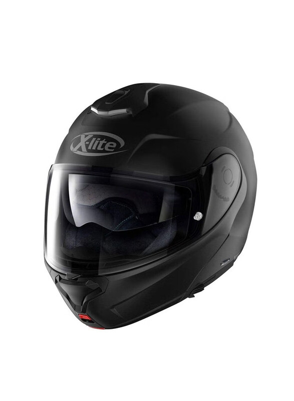 

Nolan Elegance Motorcycle Flip-Up Helmet, Medium, X-1005, Black