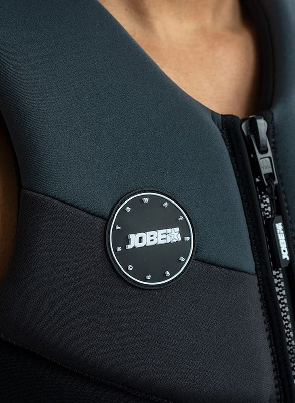 Jobe Neoprene Men Vest, 3XL+, Grey/Black
