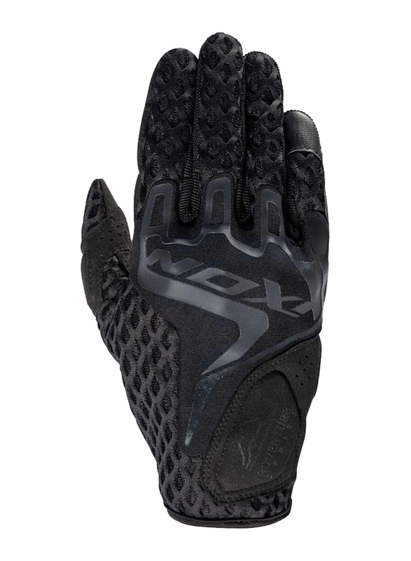 

Ixon Dirt Air 1001 Summer Motorcycle Gloves, XXL, Black