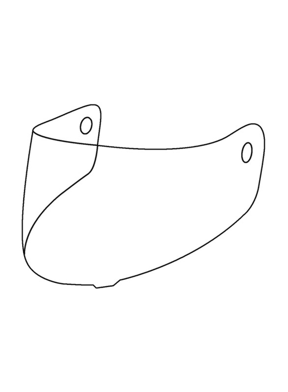 

Nolan Helmets Visor for X-LITE X-802/X-802R/X-702/X-603 Helmet, Clear
