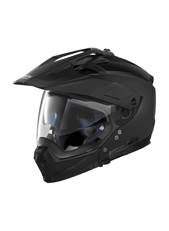 

Nolan N70-2X Classic 010 Motorcycle Helmet, Medium, Matt Black