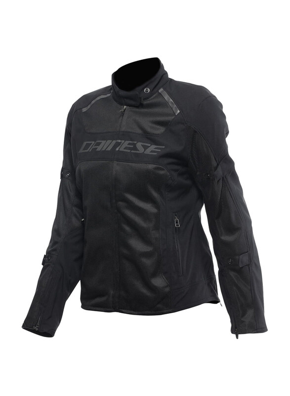 

Dainese Air Frame 3 Tex Jacket for Women, 44, Black