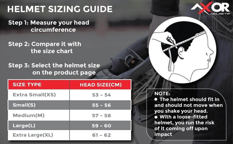 Axor Helmets Apex Venomous D/V-E Kmb Helmet, Large, Black/Blue