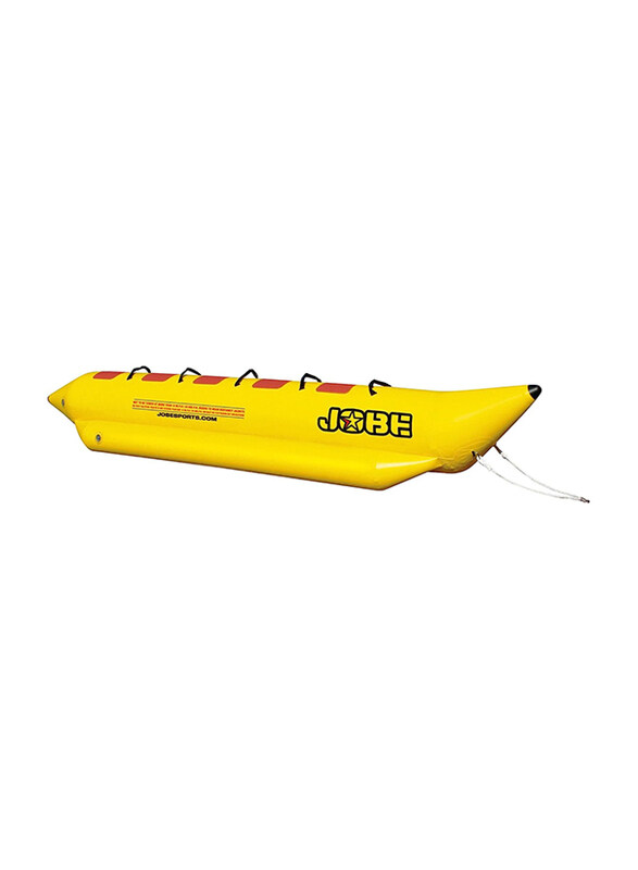 

‎jobe Jobe 5-Person Watersled Towable, Yellow