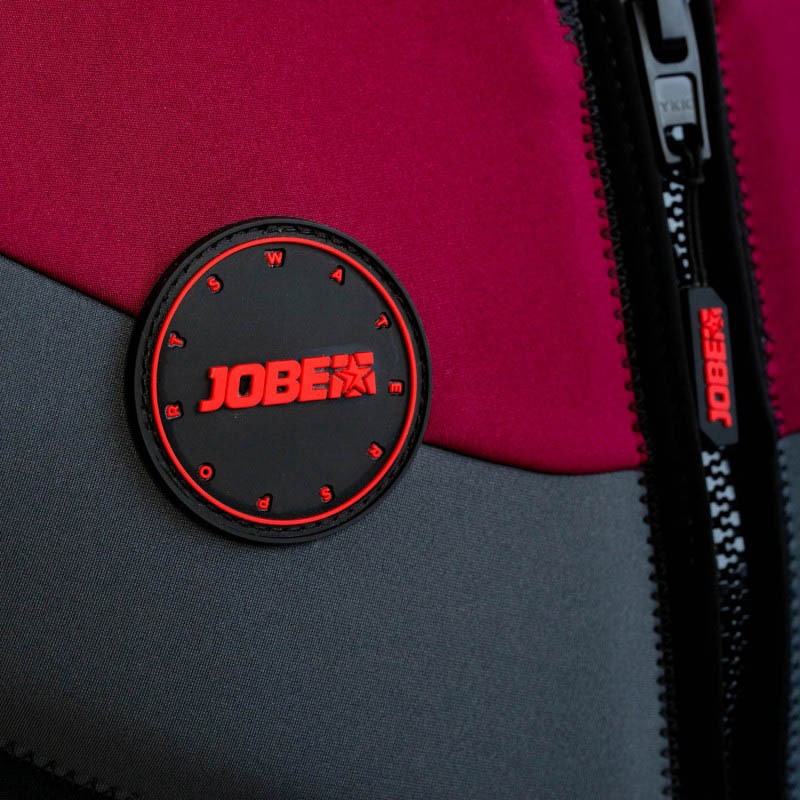 Jobe Neoprene Life Vest, X-Large, Burgundy Red