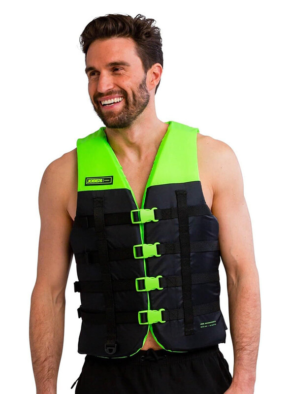 Jobe Dual Vest, Small/Medium, Lime Green