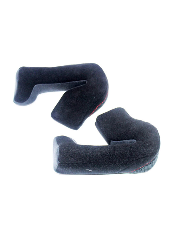 

Nolan N-Com N100-5 Clima Comfort Cheek Pads, Black, X-Large