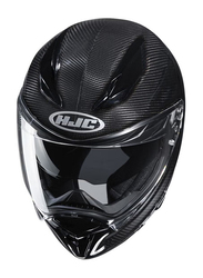 HJC F70 Carbon Solid Helmet, Medium, F70-CAR-SOL-M, Black