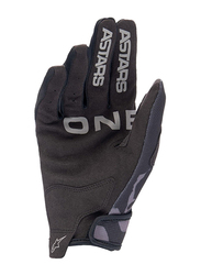 Alpinestars Radar Gloves, Large, Iron Camo