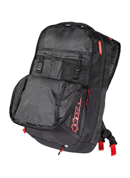 Alpinestars  25 Liter City Hunter Backpack Bag for Men, Black/Red