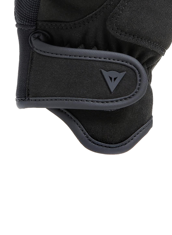 Dainese Athene Tex Gloves, Large, Black