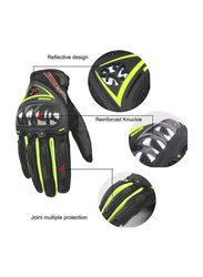 Scoyco MC44D Motorcycle Gloves, Medium, Green