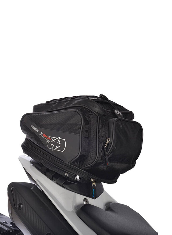 

Oxford T30R Tailpack Bag, 30 Liter, OL335, Black