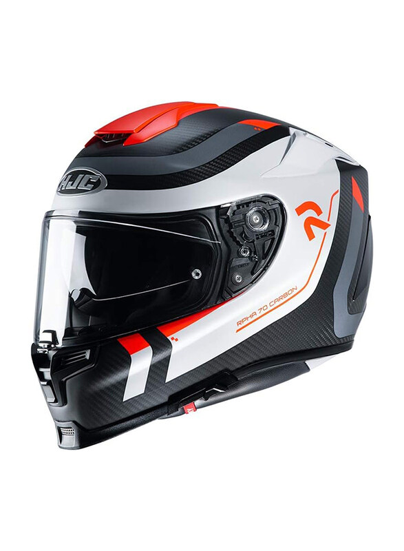 

HJC RPHA70 Carbon Full-Face Motorcycle Helmet, Multicolour, Medium