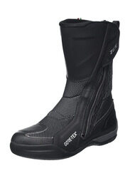 TCX Airtech 3 GTX Waterproof Motorcycle Boots with Gore-Tex Membrane, Black, Size 42