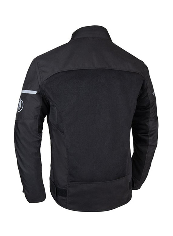 Oxford Spartan Air MS Jacket, Stealth Black, 4X-Large