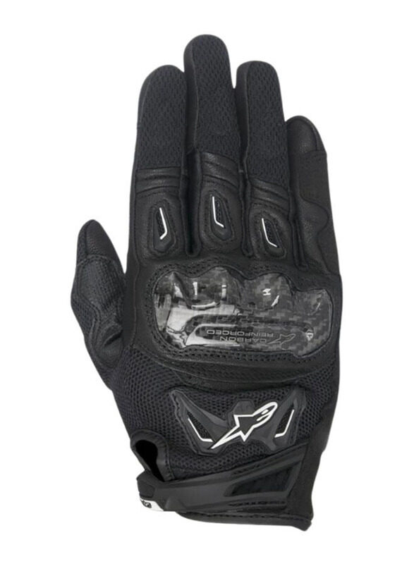 

Alpinestars Smx-2 Air Carbon V2 Gloves, Large, Black/Red