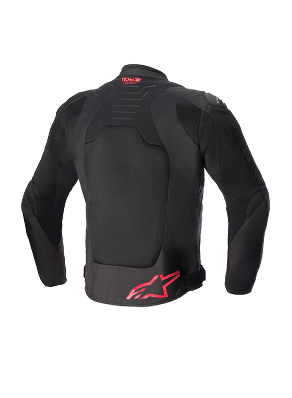 Alpinestars SMX Air Jacket, Black/Red, Small