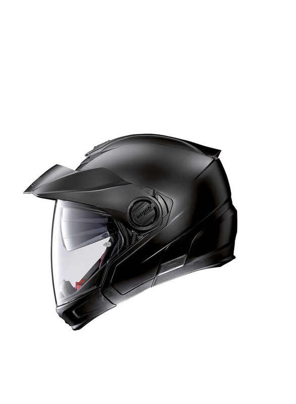 

Nolan N40-5GT Classic N-Com Motorcycle Flat Helmet, Small, Black