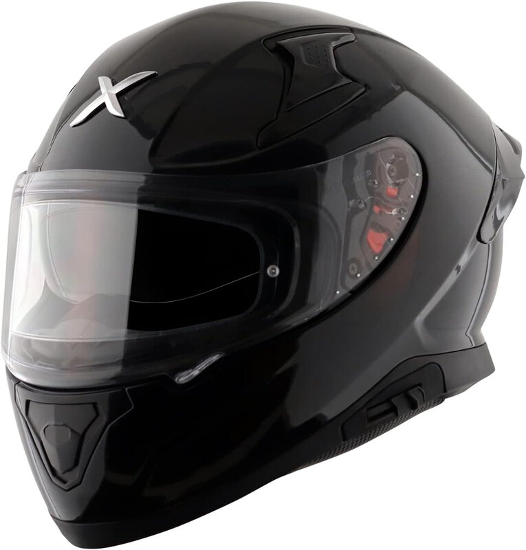 

Axor Helmets Apex Solid-e Helmet, X-Large, Black