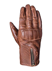 Ixon RS Rocker Bikers Gloves, Small, Brown