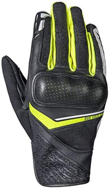 

Ixon Rs Launch Gloves, Medium, Black/Yellow/White