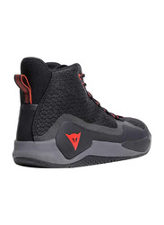 Dainese Atipica Air 2 Shoes, Size 44, Black/Fluo Red