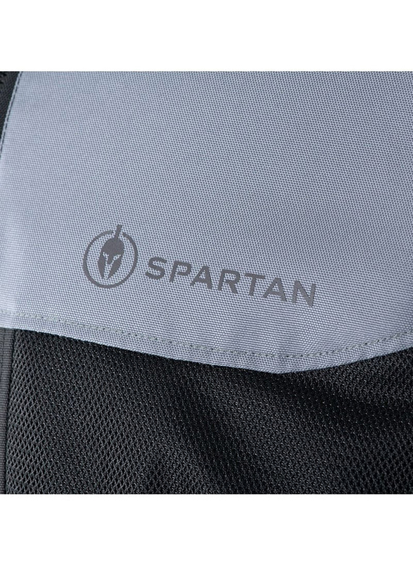 Oxford Spartan Air MS Jacket, Grey/Black, Small