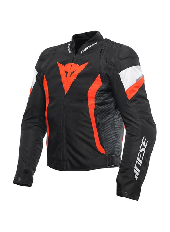 

Dainese Avro 5 Tex Jacket for Men, 52, Multicolour