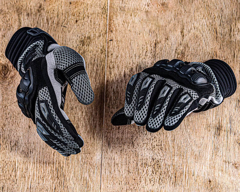 Axor Air Stream Gloves, X-Large, Black/Grey