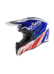 Airoh Wraap Six Days 2022 Helmet, Small, WRSX38-S, France Gloss