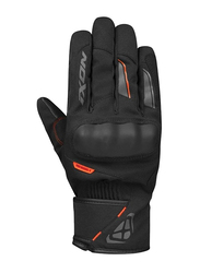 Ixon Pro Russel 2 Leather Gloves, X-Large, Black/Orange