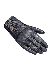 Ixon RS Rocker Bikers Gloves, Large, 300211038-1001-L, Black
