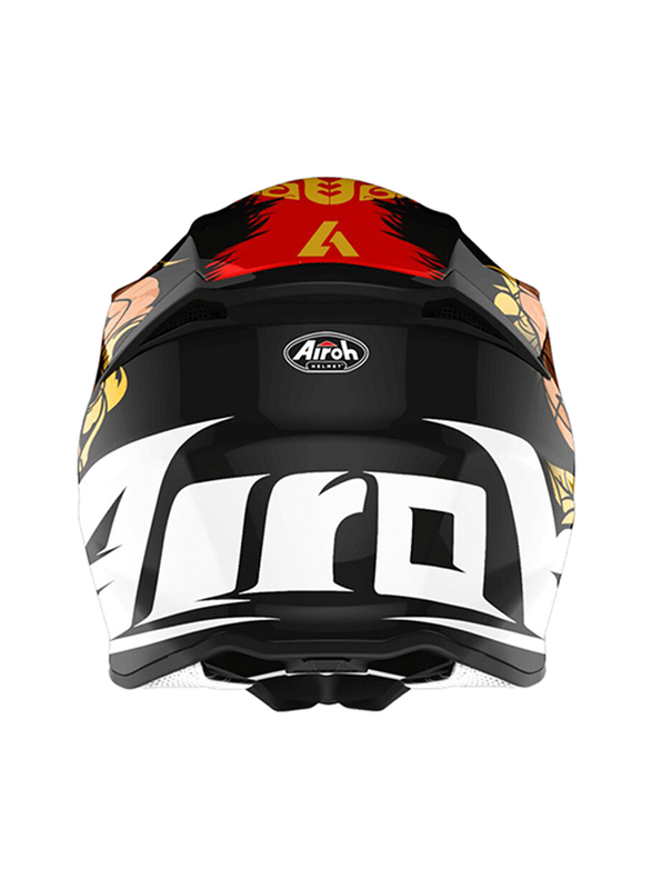 Airoh Twist 2.0 Helmet, Medium, TW2T17-M, Tiki Gloss