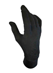 Dainese Silk Underglove, Small, Black