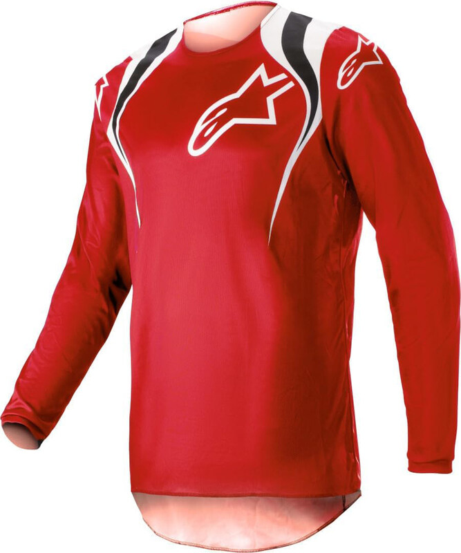 

Alpinestars Fluid Narin Jersey, Medium, Red