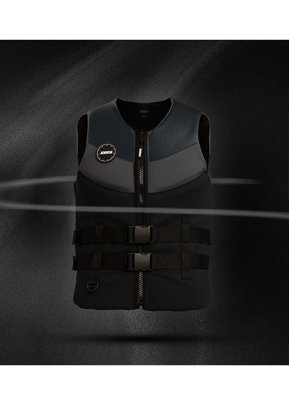 Jobe Neoprene Men Vest, 3XL+, Grey/Black