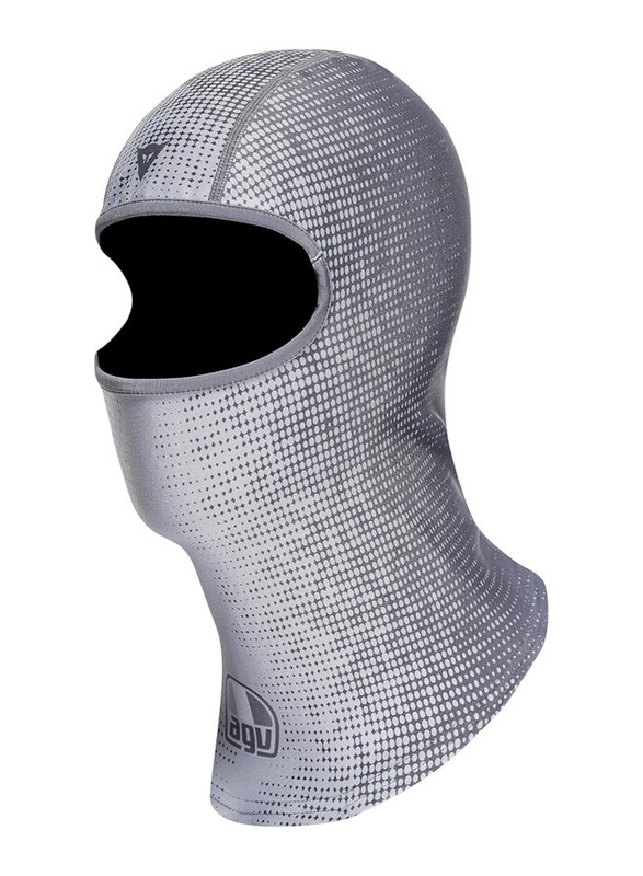 Dainese Breathable Balaclava for Unisex, One Size, Grey