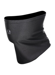 Dainese Breathable Neck Gaiter for Unisex, One Size, Black AGV