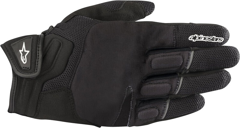 

Alpinestars Atom Motorcycle Gloves, Small, Black